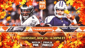 Next Story Image: 5 Storylines to Watch in Thanksgiving Eagles-Cowboys Matchup on FOX